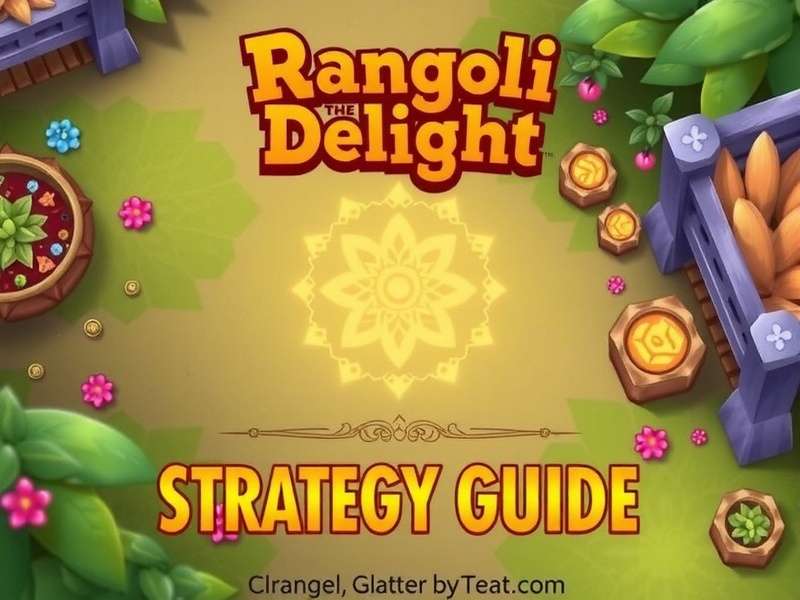 Rangoli Delight Strategy Guide